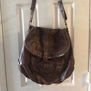 Roxy Purse, Brown shoulder bag